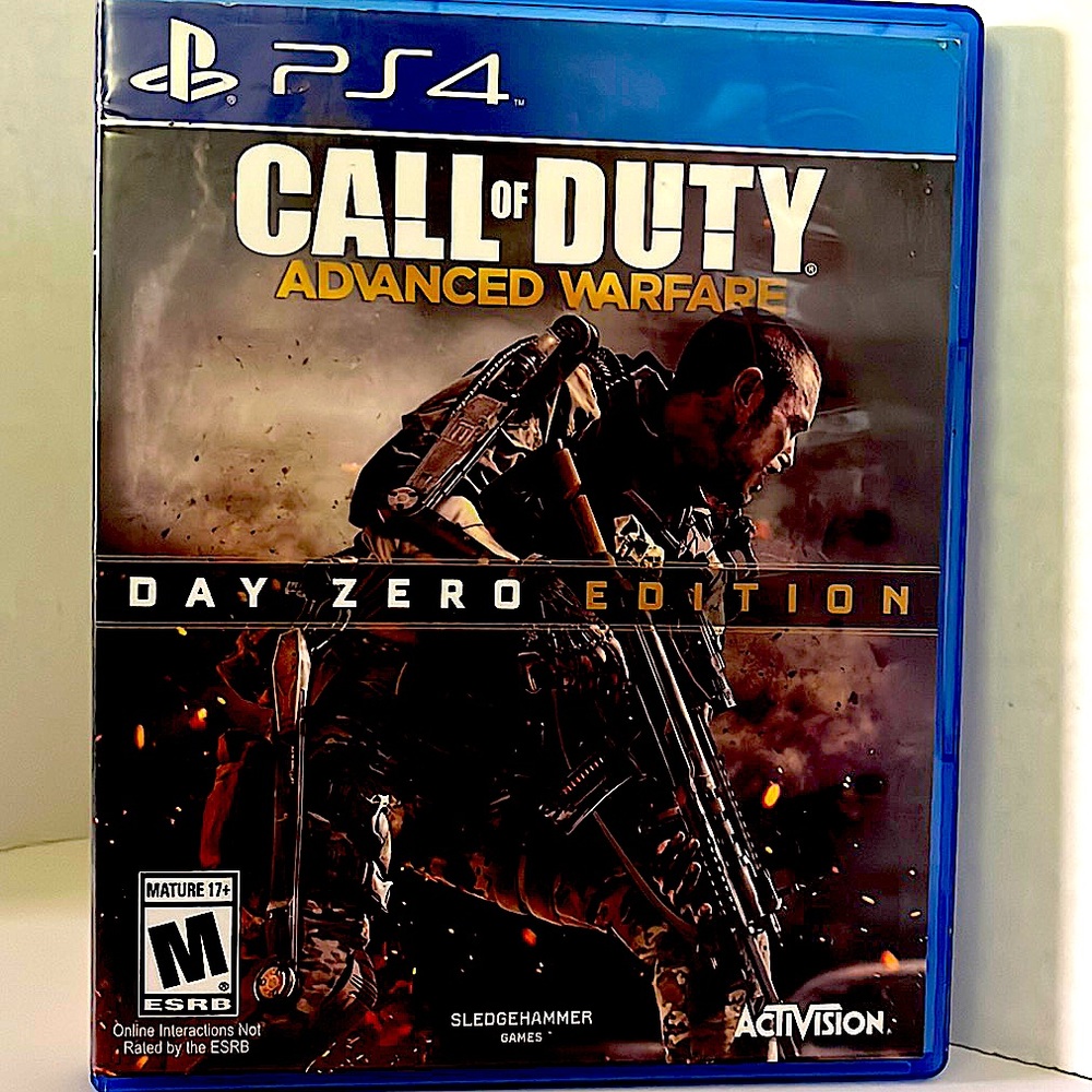 PS4 Game.  Call Of Duty, Advanced Warfare. Day Zero Edition.